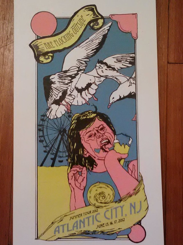 otto art atlantic city poster