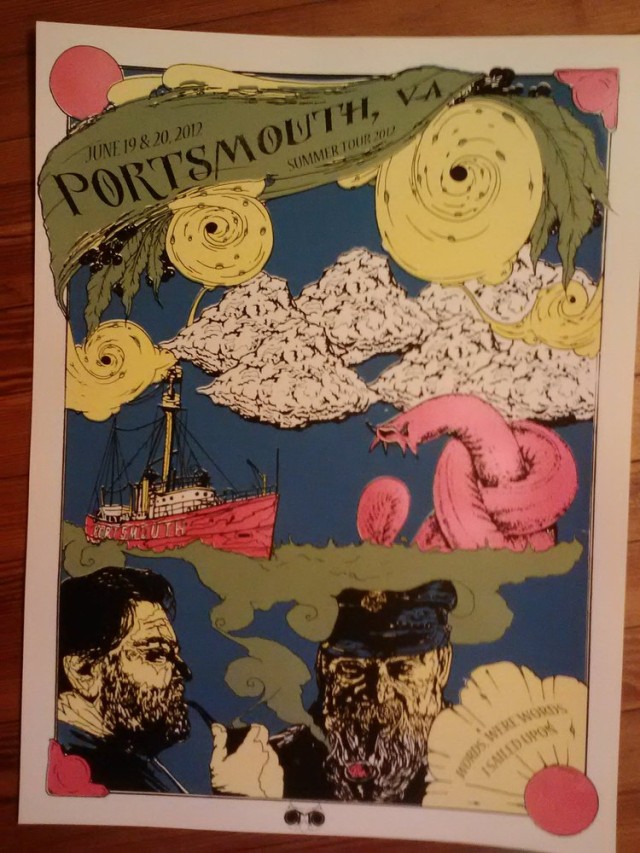 otto art portsmouth poster