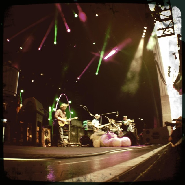 phish with carl gerhard party time