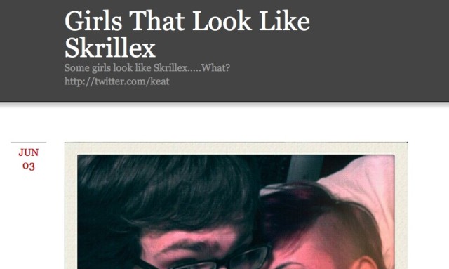 skrillex hair
