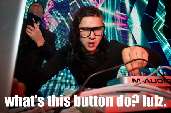 skrillex lol