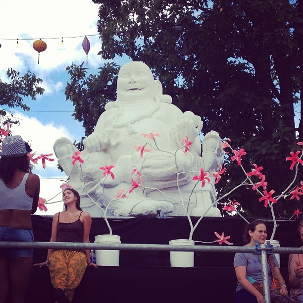 happy buddha at all good