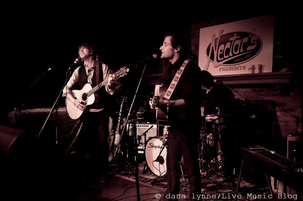 with John Stirratt and Patrick Sansone of Wilco