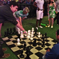Pre-show Chess, 12/31/12