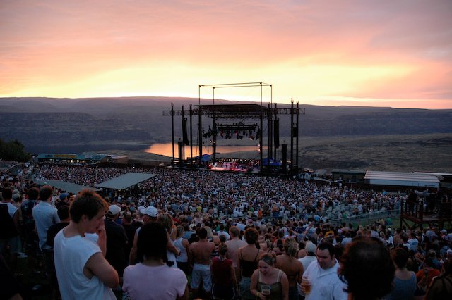 The future event site of JamBase Live? The Gorge in Quincy, Washington.