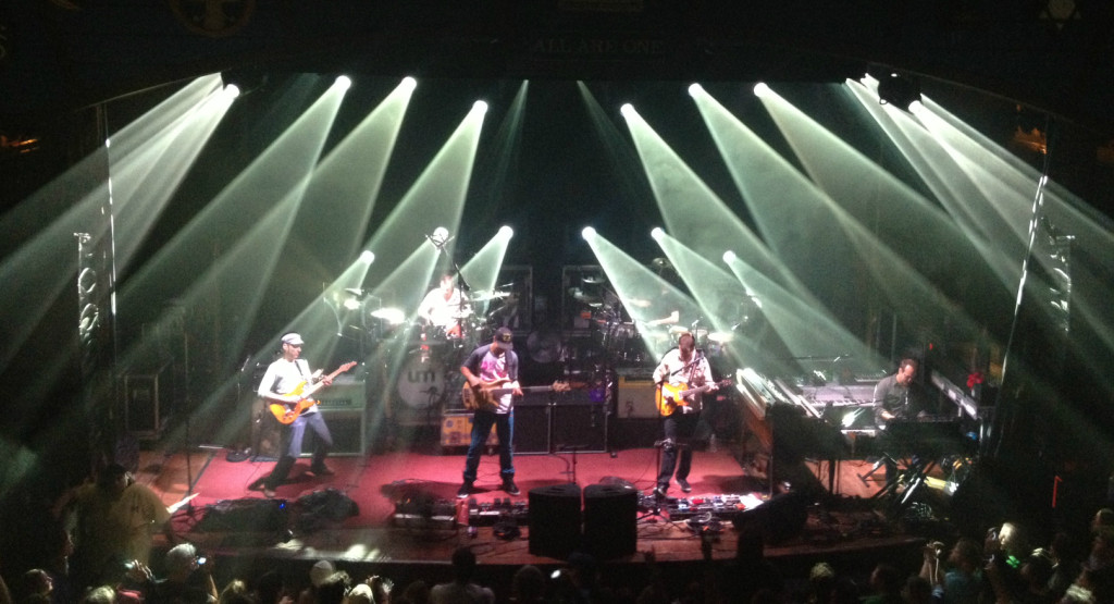 Umphrey's McGee 3.23.13 | Photo by Sarah Zanoff