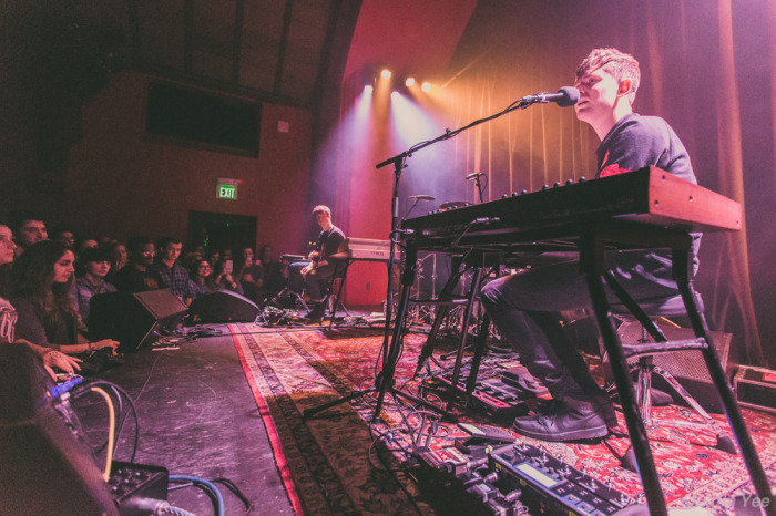 James Blake @ The Chapel, SF 12.7.14 | Photo © Justin Yee