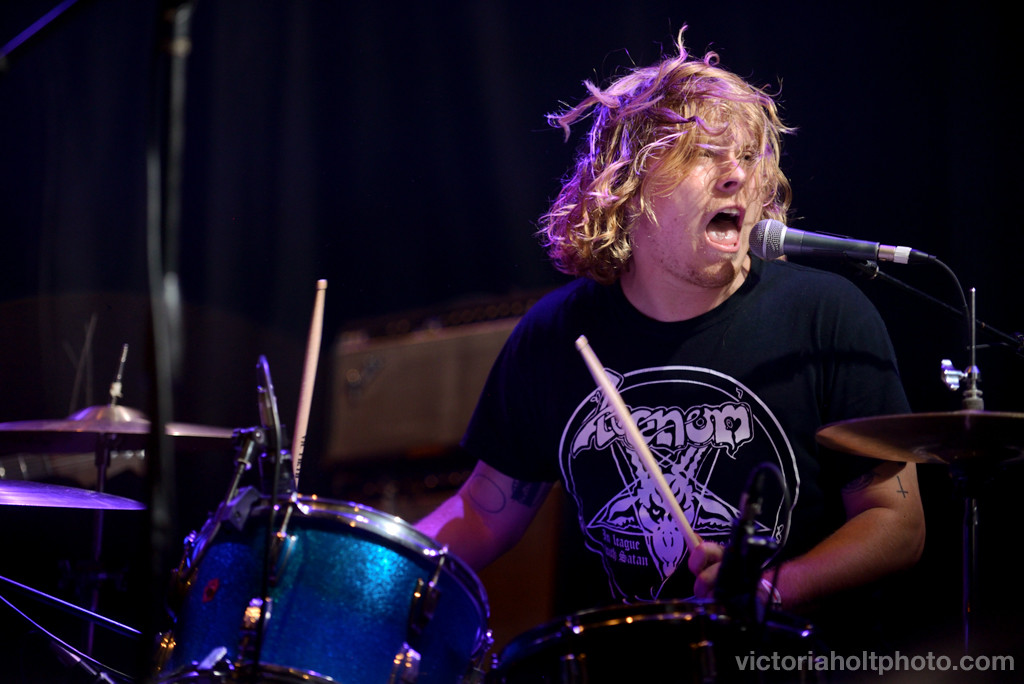 Fuzz performs on the Yeti Stage on May 23rd, 2015.