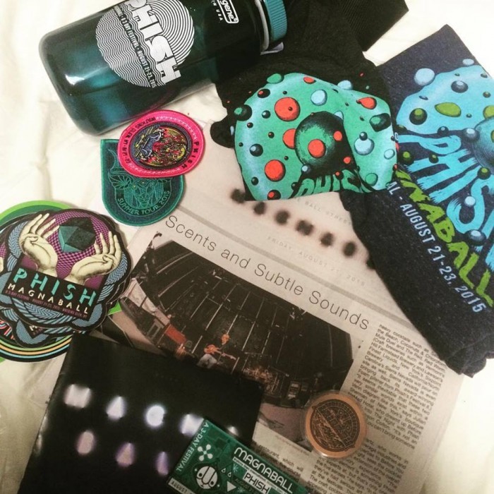 Merch! photo © Josh Jacobs
