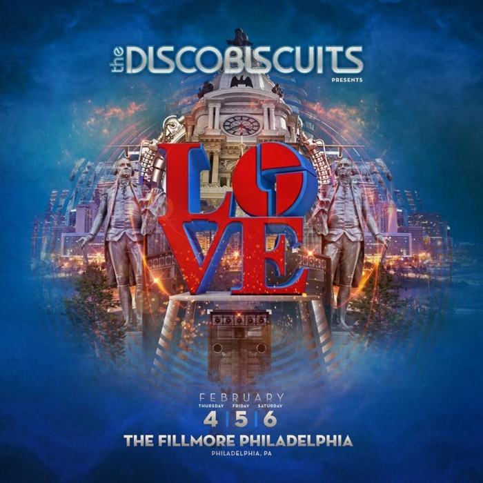 disco biscuits philly run 2016 poster