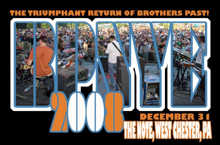 Brothers Past Return for New Year’s Eve