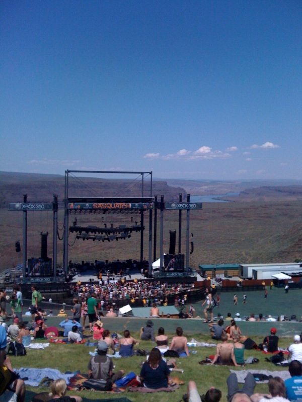 Coming Soon: Sasquatch 2009 Photos, Words