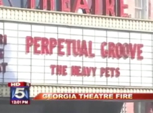 Historic Georgia Theatre Destroyed by Fire
