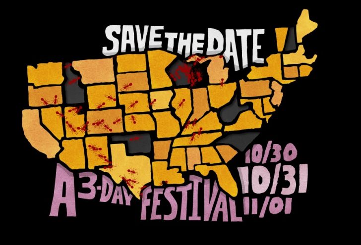 The New Phish Album, Plus a Halloween Festival?!?  AYFKM?
