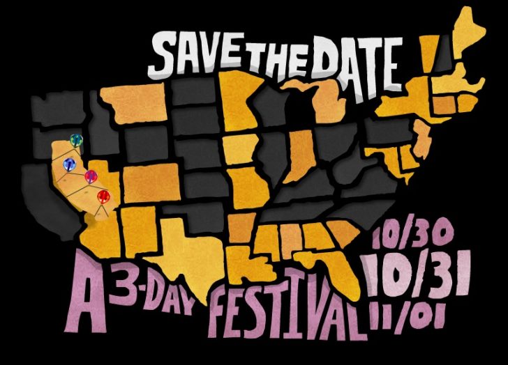 Phish “Save the Date” Halloween Festival Update: NOT California? Really?!?