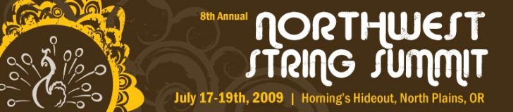 Northwest String Summit: Lineup, Roll Call, and My Buddy Needs a Ride