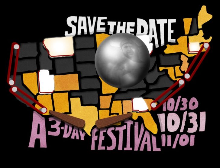 Phish “Save the Date” Halloween Festival Update: Pinball Wizard Style