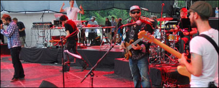 Jamtronia Supergroup Younger Brother in New York City Tonight