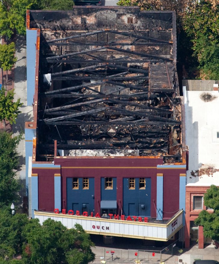 Help the Georgia Theatre Rebuild