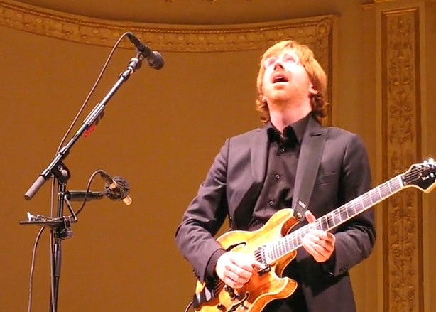 Roundup: Trey Anastasio with New York Philharmonic @ Carnegie Hall
