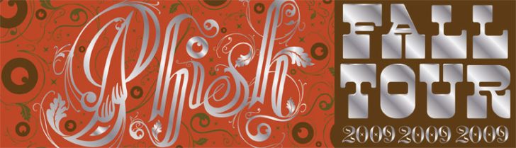 Tour Dates: Phish Fall Tour 2009