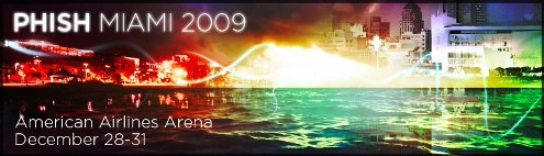 Phish Confirms Miami for New Year’s Eve