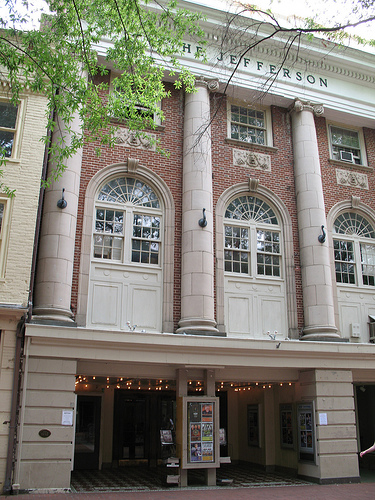 Charlottesville’s Jefferson Theater to Open Nov. 27th