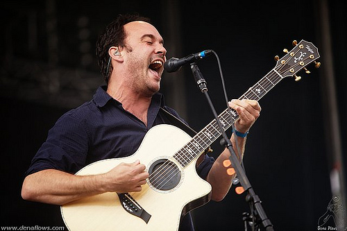 Dave Matthews Band 2010 U.S. Tour Dates