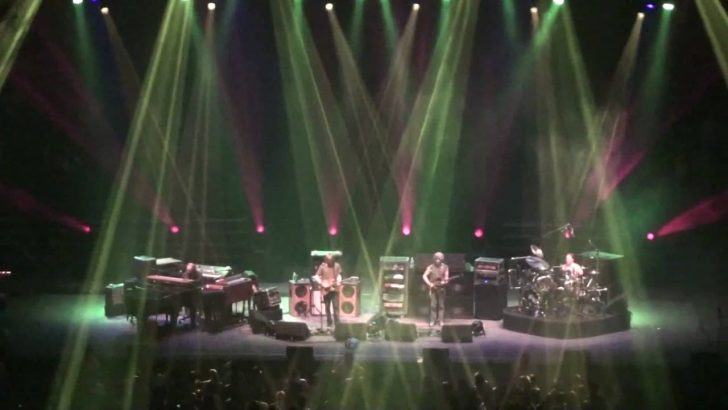 Here’s Video of Phish Debuting Their TV on the Radio Cover “Golden Age”