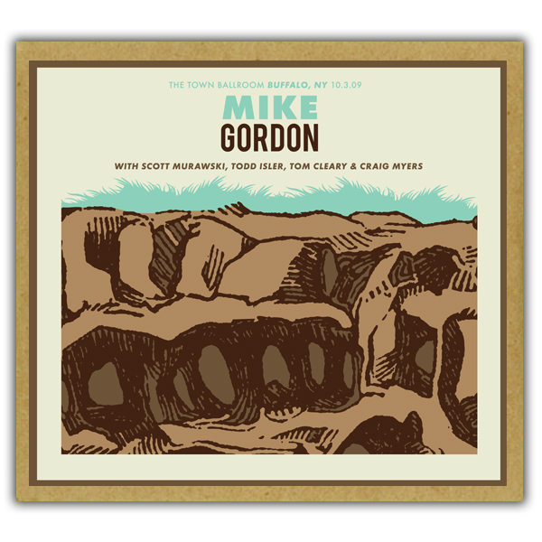 New Mike Gordon Live Album