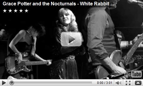 Grace Potter and the Nocturnals New Live Video, 2010 Spring Tour Dates