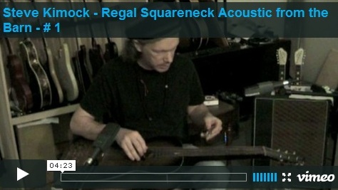 Video: Steve Kimock, Acoustic from the Barn