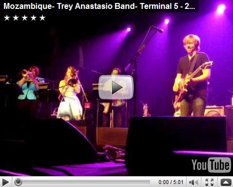 Trey Anastasio Band at Terminal 5, NYC: Review, Downloads, Videos, Photos