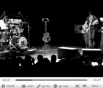 Video: White Stripes ‘Dead Leaves and the Dirty Ground’