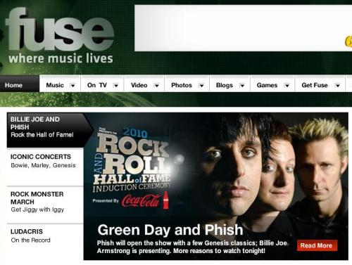 Phish to Cover Genesis Tonight at Rock & Roll Hall of Fame Induction Ceremony