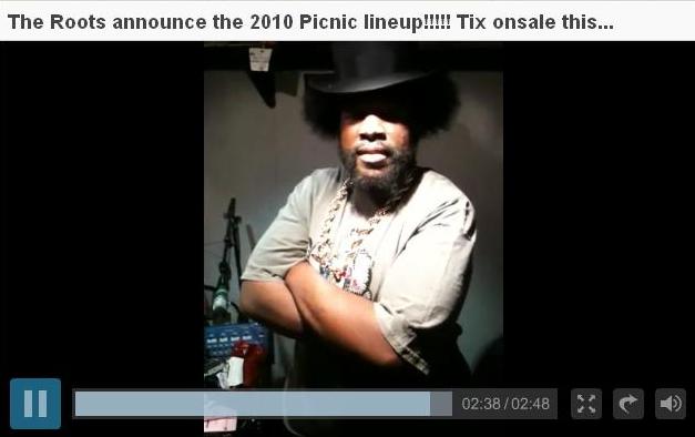 The Roots Picnic 2010: The Roots, Vampire Weekend