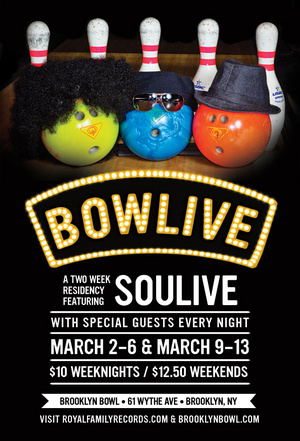 Bowlive: Soulive’s 10-Night Brooklyn Bowl Residency Starts Tonight