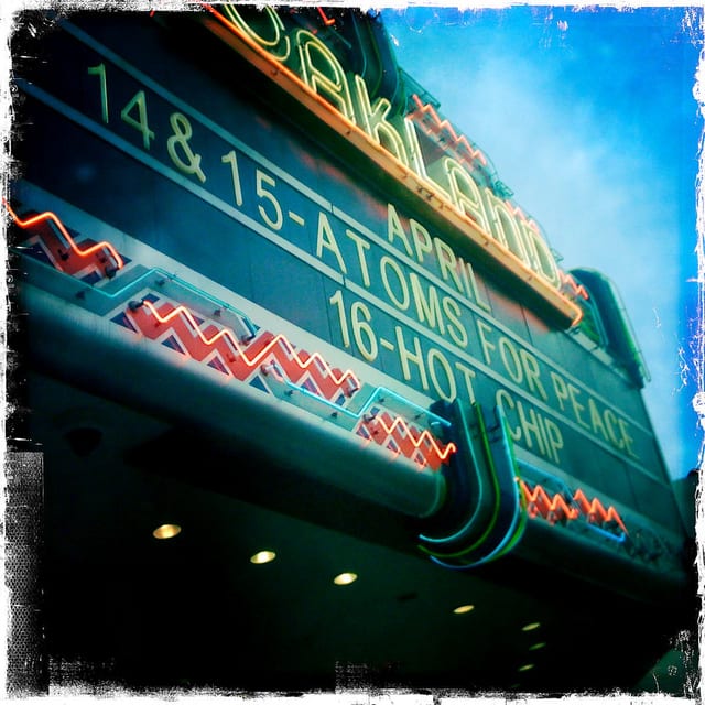SETLIST / PHOTOS / VIDEO: Atoms for Peace @ Fox Theater, Oakland 4/15/10
