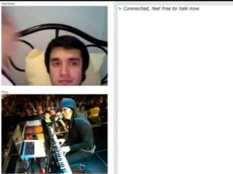 Video: Ben Folds Does An Ode to Merton Live in Charlotte, NC (and on Chatroulette)