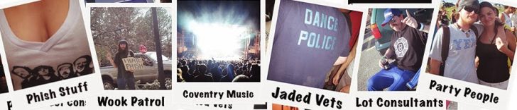 Coventry Music Blog Redesigns