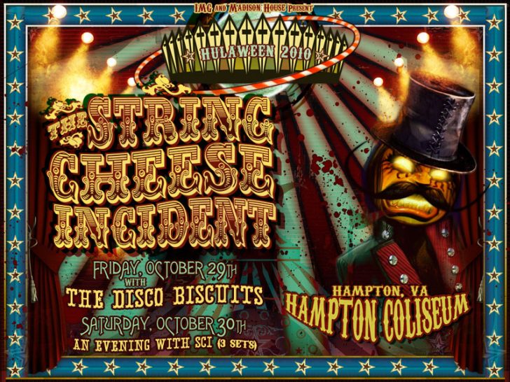 String Cheese Incident Announces Hulaween
