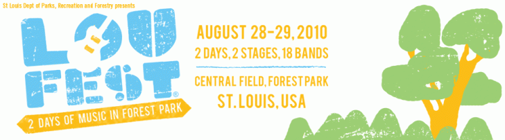 LouFest 2010 Announces Lineup: Built to Spill, Broken Social Scene, Jeff Tweedy, She & Him and more…