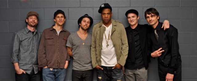 Photo: “STS9, This is Jay-Z…Jay-Z, this is STS9”