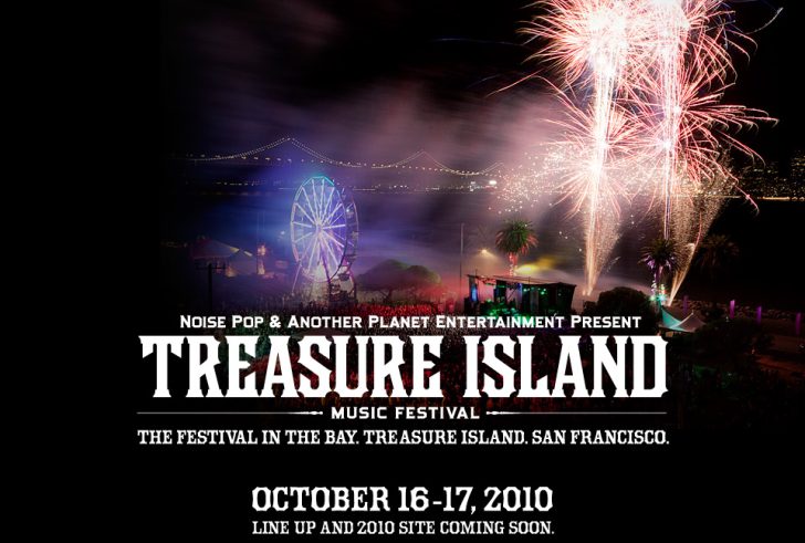 Treasure Island Music Festival Returns October 16-17, 2010