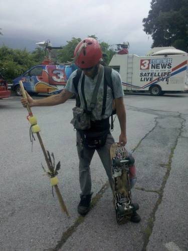 Gleaming the Cube, Bonnaroo Style
