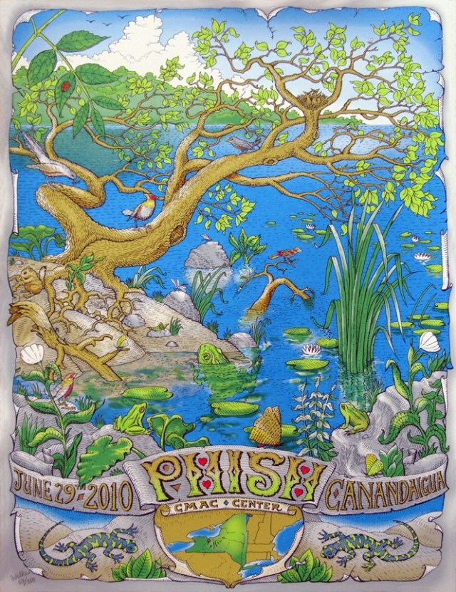 Phish @ CMAC Performing Arts Center, Canandaigua, NY 6/29/10