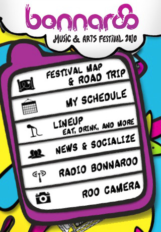 Download: Bonnaroo Music Festival iPhone App