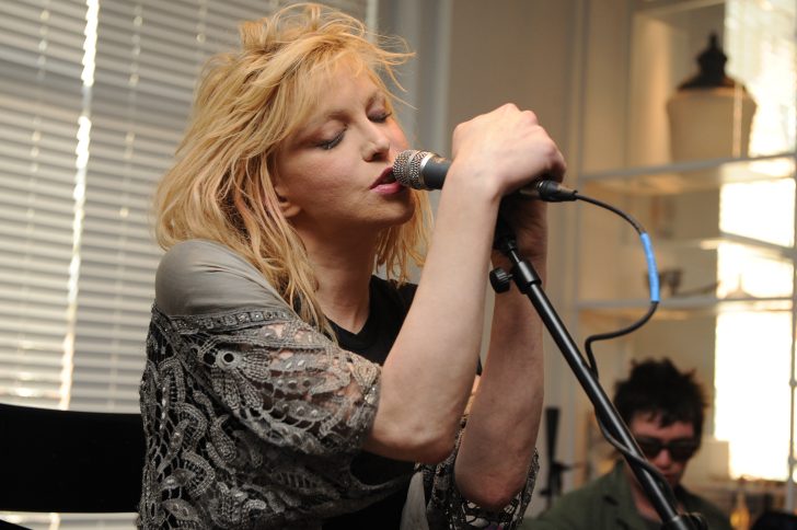 Photo of the Day: Courtney Love Rolls Through Boston