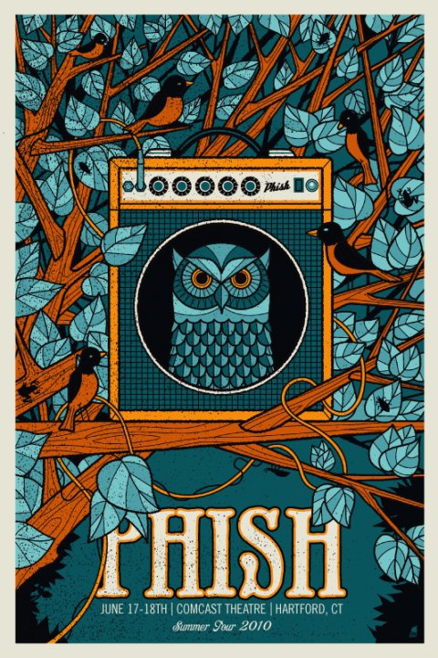 Phish @ Comcast Theatre, Hartford, CT 6/17/10