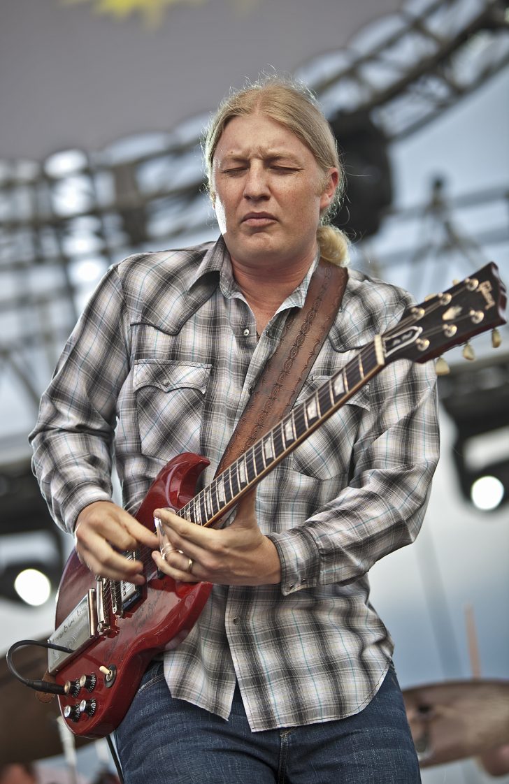 Derek Trucks Band | Rolling Stone 100 Greatest Guitar Songs Party